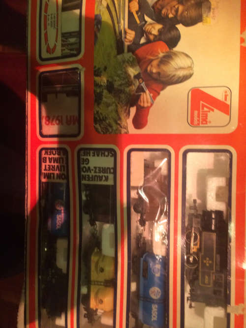 Lima Train Set