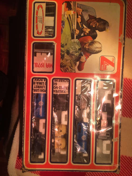 Lima Train Set