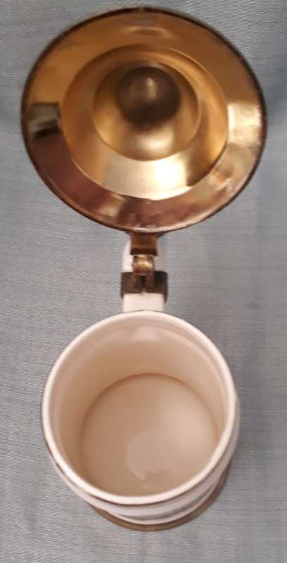 Royal Avon Beer Tankard