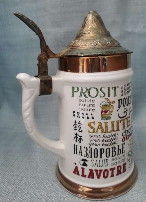 Royal Avon Beer Tankard