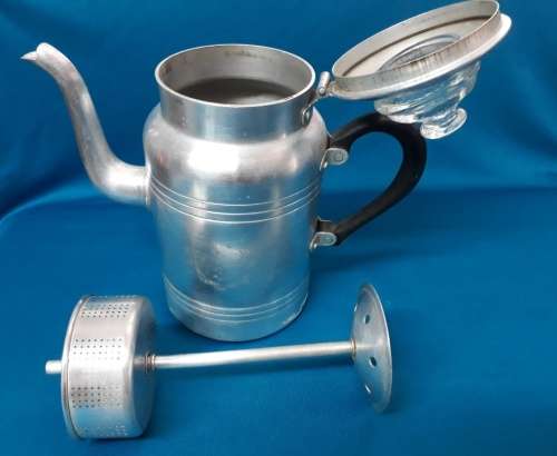 Vinyage British Coffee Percolator