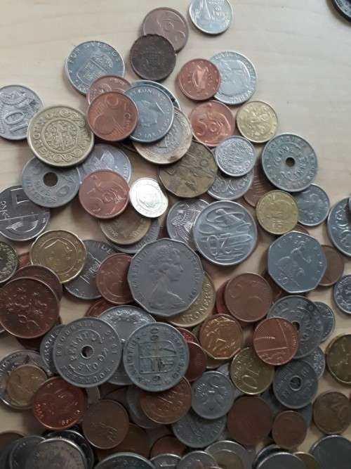 Collection of Worldwide coins