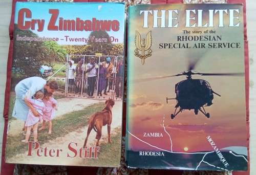 Cry Zimbabwe and The Elite Books