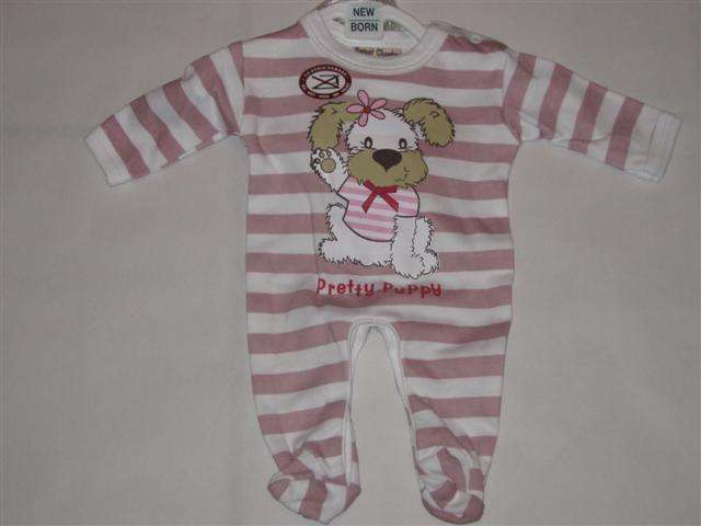 Baby-grow. Pretty Puppies