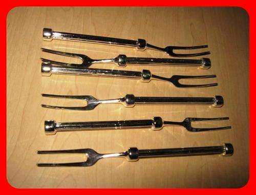 Set of Elegant Serving Forks