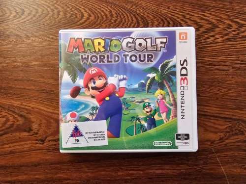 Mario Golf: World Tour (3DS)