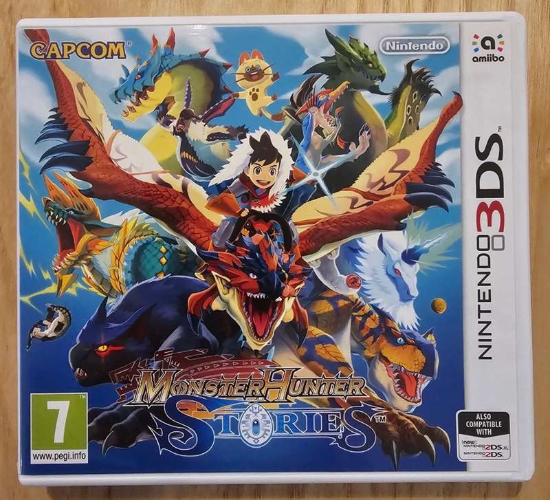 Monster Hunter Stories (3DS)