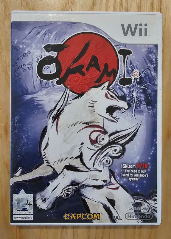 Ōkami (Nintendo Wii)