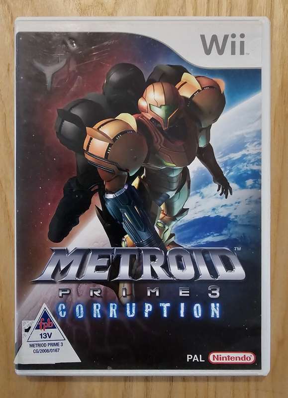 Metroid Prime 3: Corruption (Nintendo Wii)