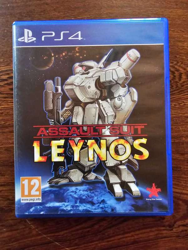 Assault Suit Leynos (PS4)