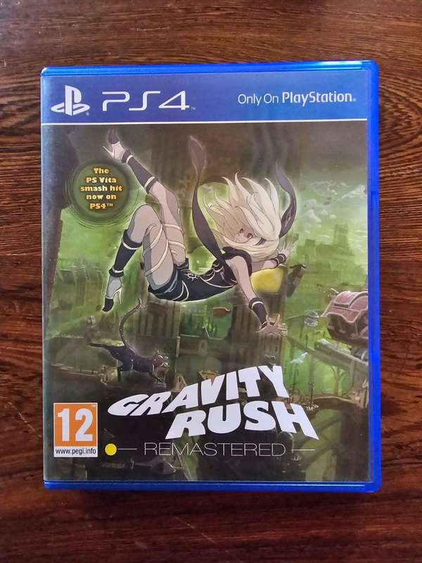 Gravity Rush Remastered (PS4)