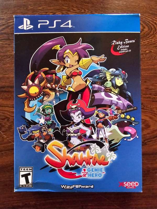 Shantae: Half-Genie Hero - Risky Beats Edition (PS4)