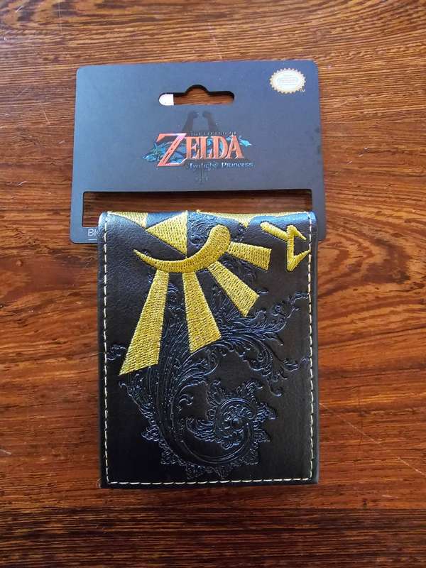 Official The Legend of Zelda: Twilight Princess bi-fold wallet