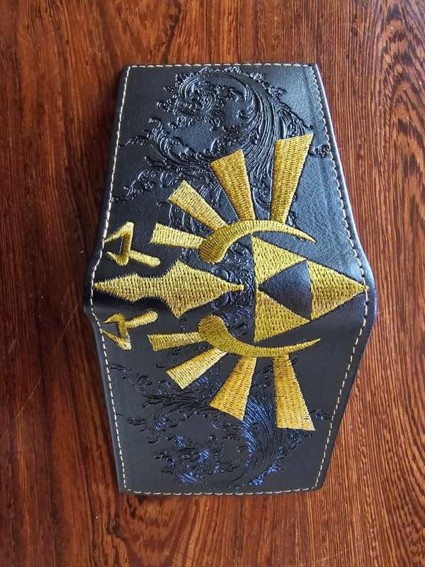 Official The Legend of Zelda: Twilight Princess bi-fold wallet