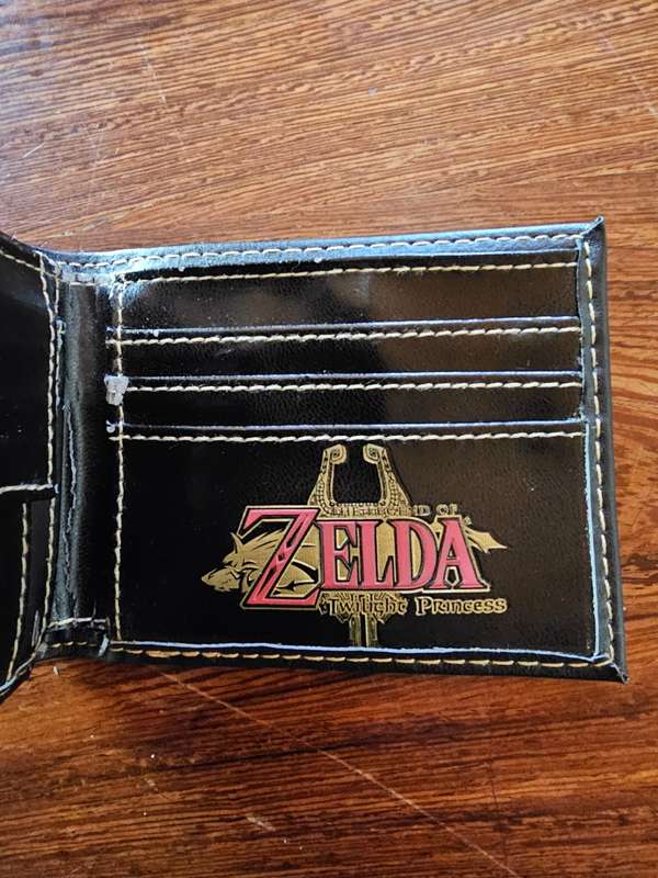 Official The Legend of Zelda: Twilight Princess bi-fold wallet