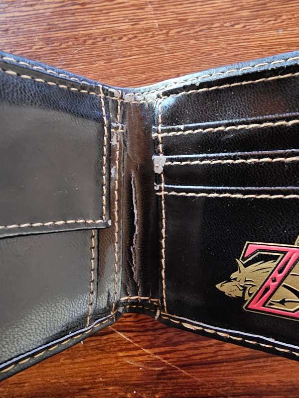 Official The Legend of Zelda: Twilight Princess bi-fold wallet