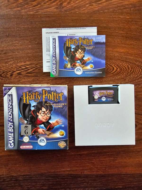 Harry Potter and the Philosopher`s Stone (Game Boy Advance)