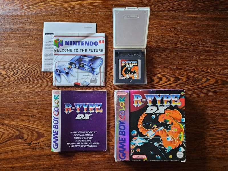 R-Type DX (Game Boy Color)