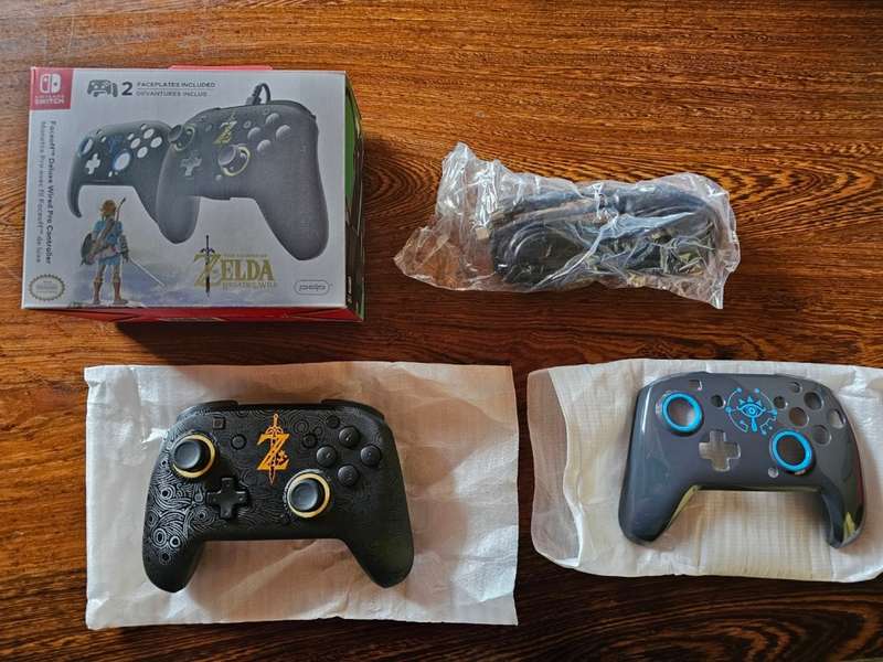 Faceoff Deluxe Wired Pro Controller (Nintendo Switch)