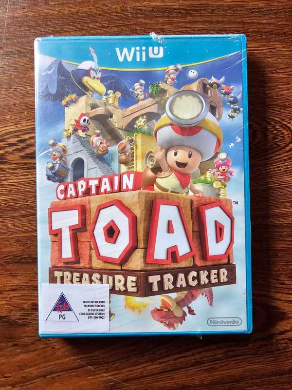 Captain Toad: Treasure Tracker (Wii U)