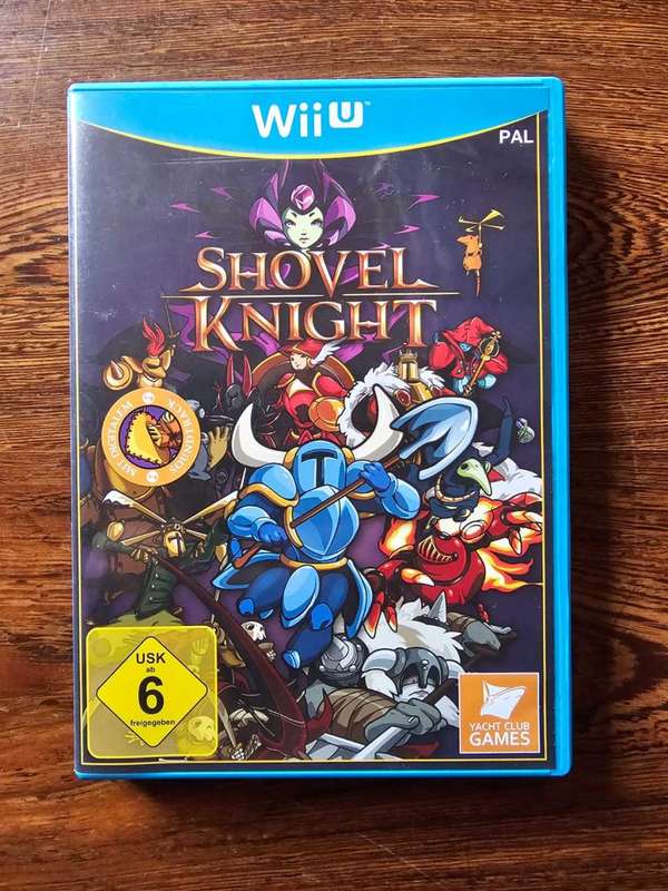 Shovel Knight (Wii U)