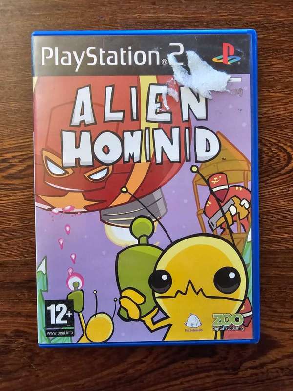 Alien Hominid (PS2)