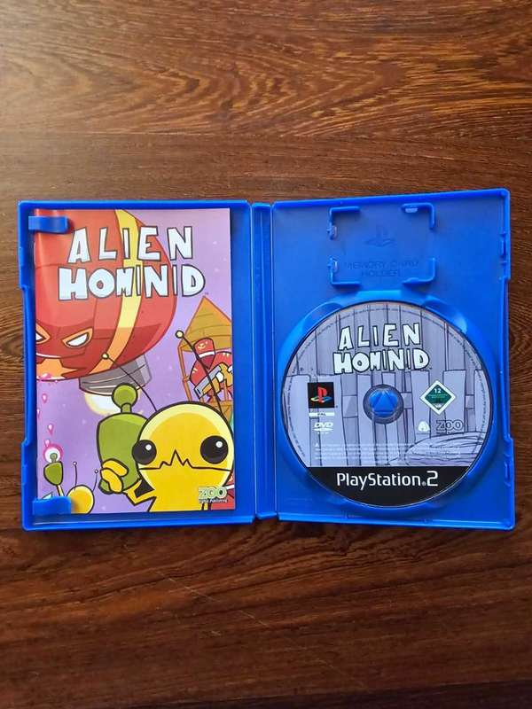 Alien Hominid (PS2)