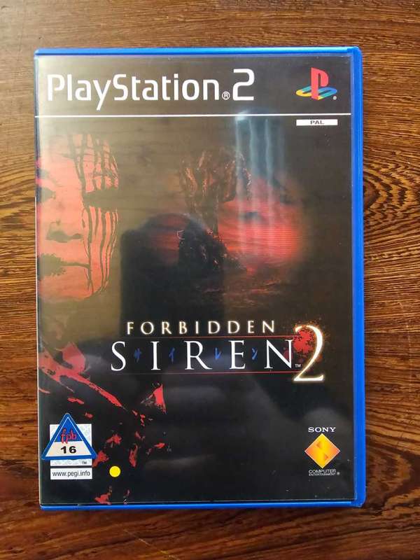 Forbidden Siren 2 (PS2)