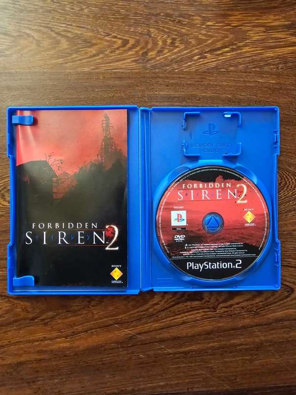 Forbidden Siren 2 (PS2)