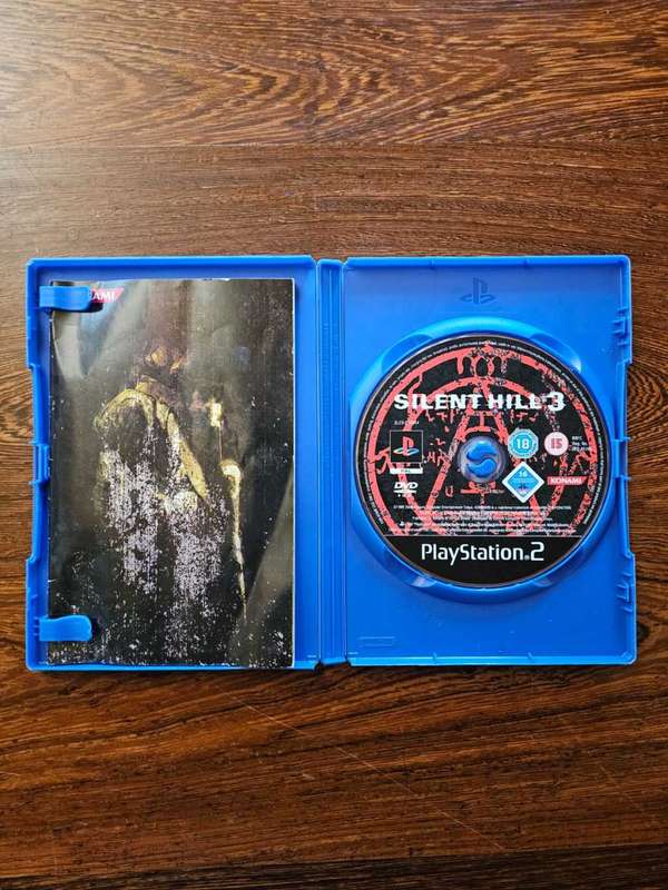 Silent Hill 3 (PS2)
