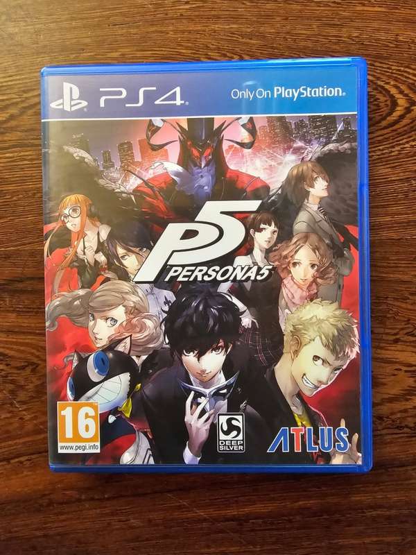 Persona 5 (PS4)