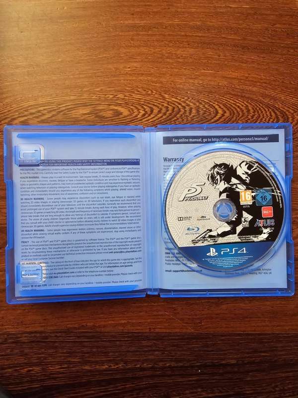 Persona 5 (PS4)