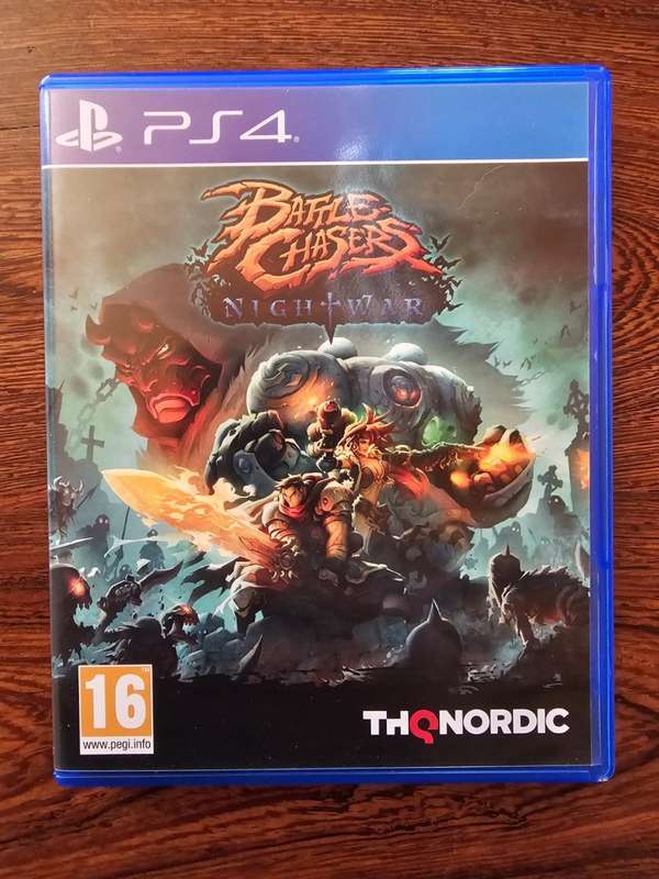 Battle Chasers: Nightwar (PS4)