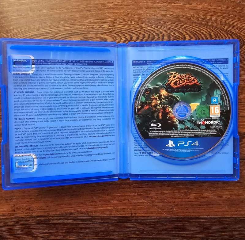 Battle Chasers: Nightwar (PS4)