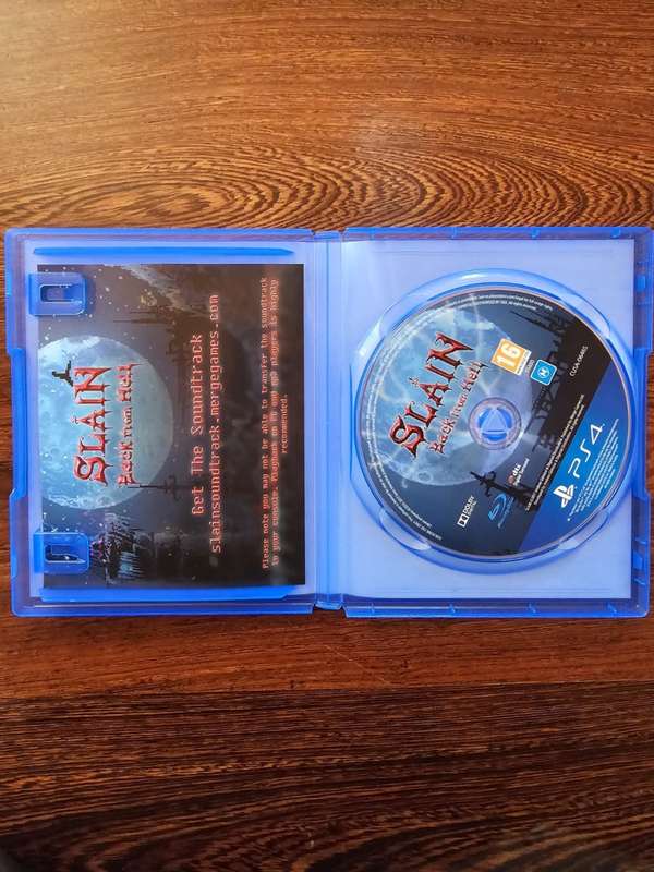 Slain: Back from Hell (PS4)