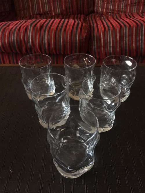 Carol Boyse whiskey glasses