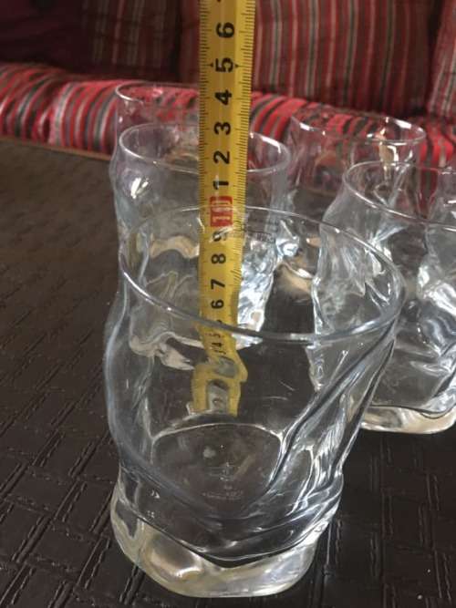 Carol Boyse whiskey glasses