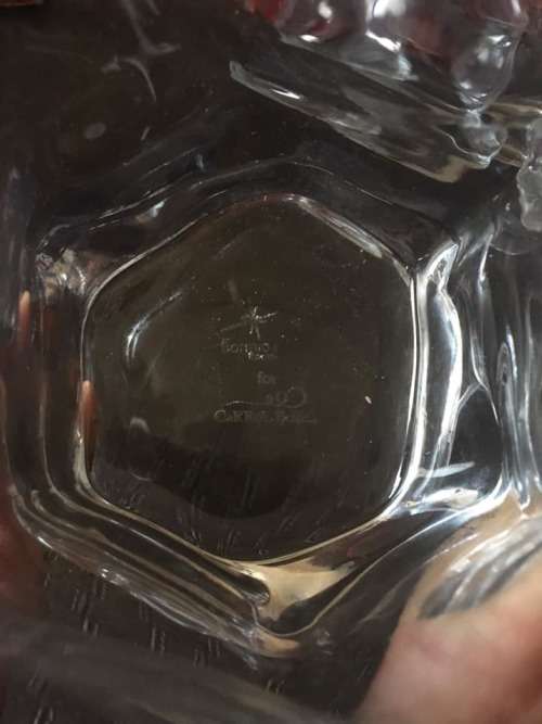 Carol Boyse whiskey glasses