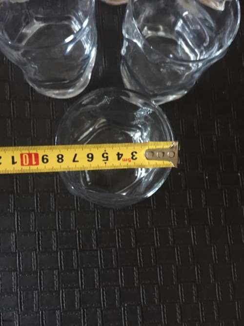 Carol Boyse whiskey glasses