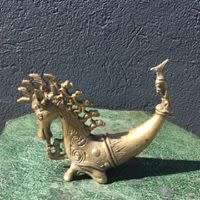 Oriental gunpowder holder