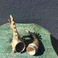 Oriental gunpowder holder
