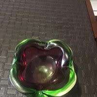Vintage Murano ashtray