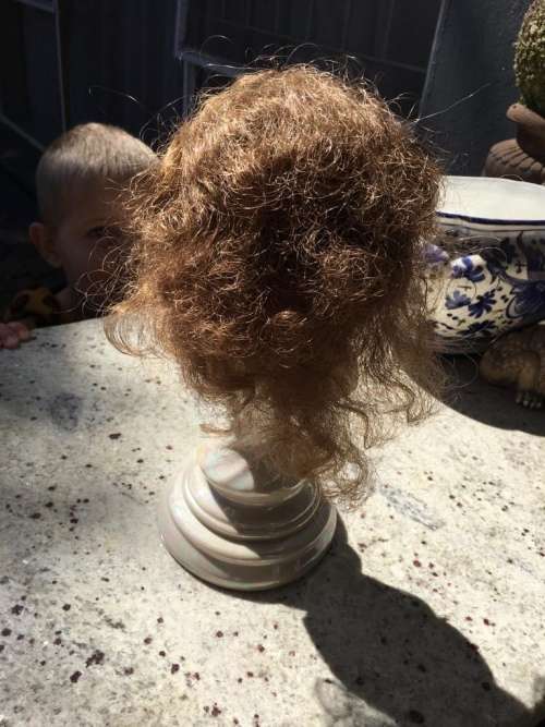 Rare Stunning signed PD GALORE CLAIRE Bisque Porcelain French Bust Statues.