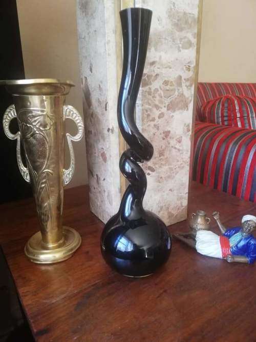 Gorgeous Murano Style Art Glass Vase