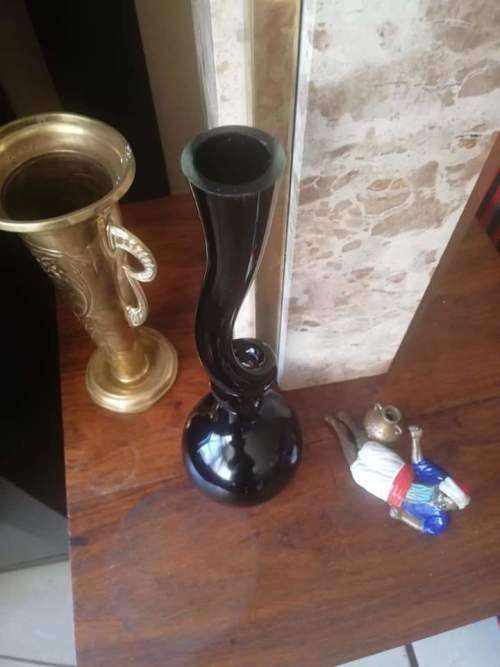 Gorgeous Murano Style Art Glass Vase