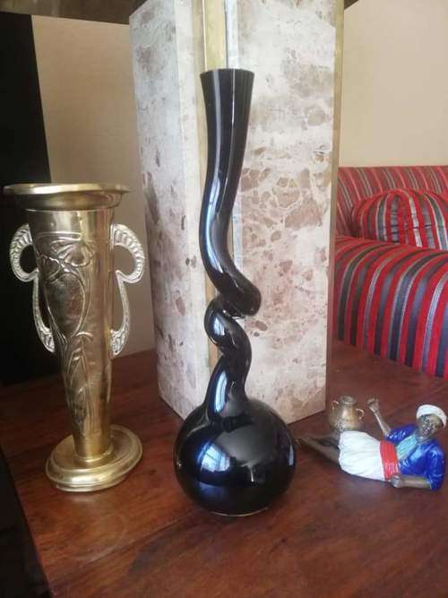 Gorgeous Murano Style Art Glass Vase