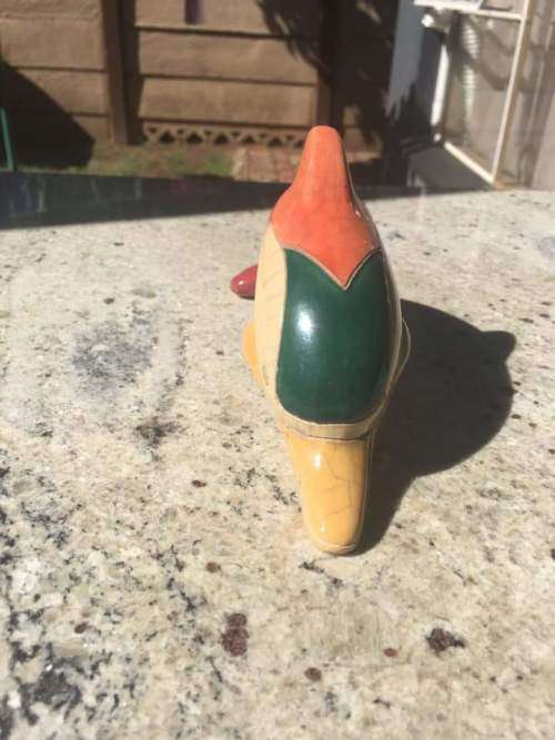 The Fenix Ranku pottery dolphin in mint condition.
