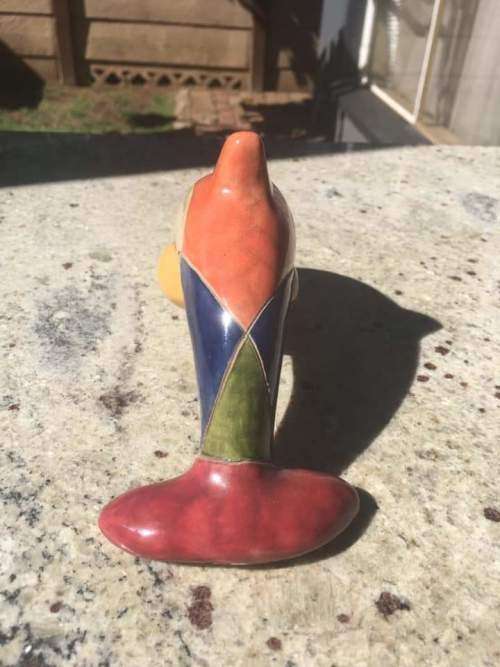 The Fenix Ranku pottery dolphin in mint condition.