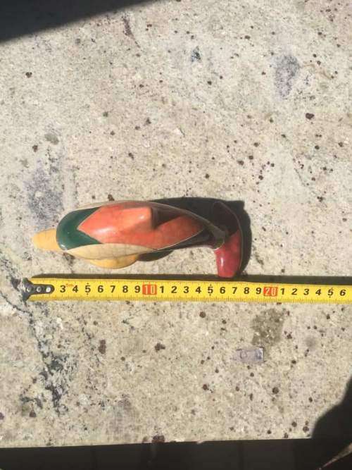 The Fenix Ranku pottery dolphin in mint condition.