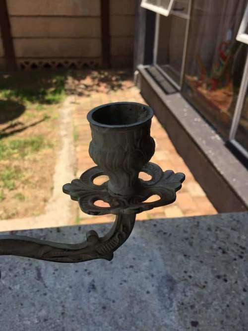 French 3 arm candelabra in excellent condition.
